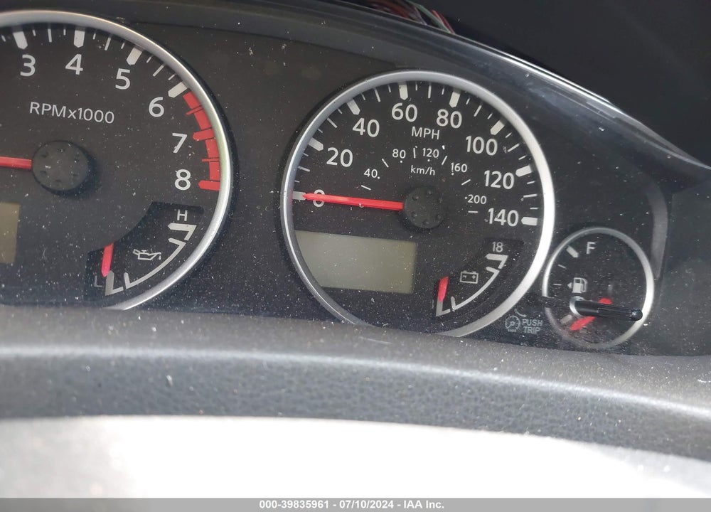 2008 NISSAN PATHFINDER LE V8 VIN: 5N1BR18B28C619120