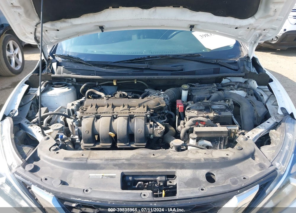 2019 NISSAN SENTRA SV VIN: 3N1AB7AP7KY336646