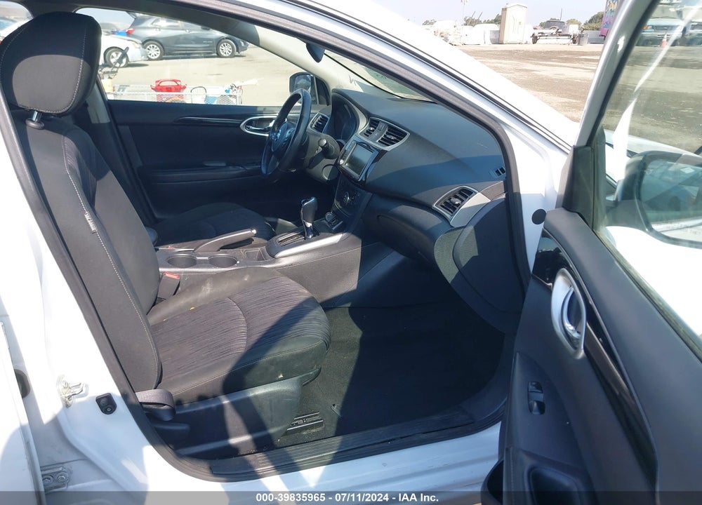 2019 NISSAN SENTRA SV VIN: 3N1AB7AP7KY336646