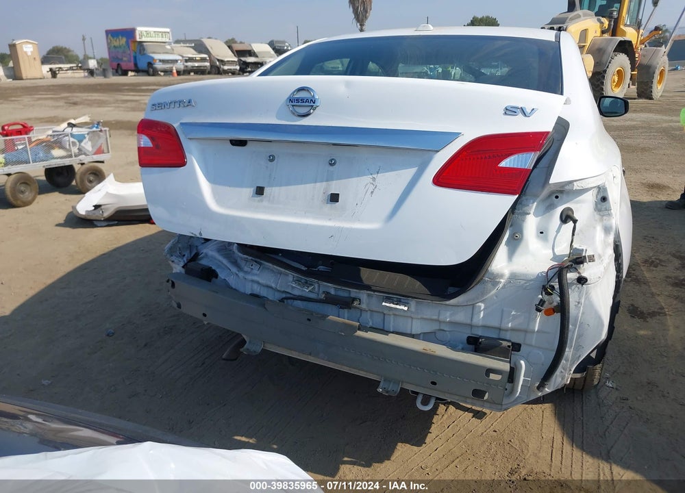2019 NISSAN SENTRA SV VIN: 3N1AB7AP7KY336646