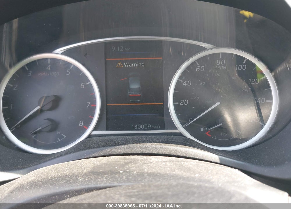 2019 NISSAN SENTRA SV VIN: 3N1AB7AP7KY336646