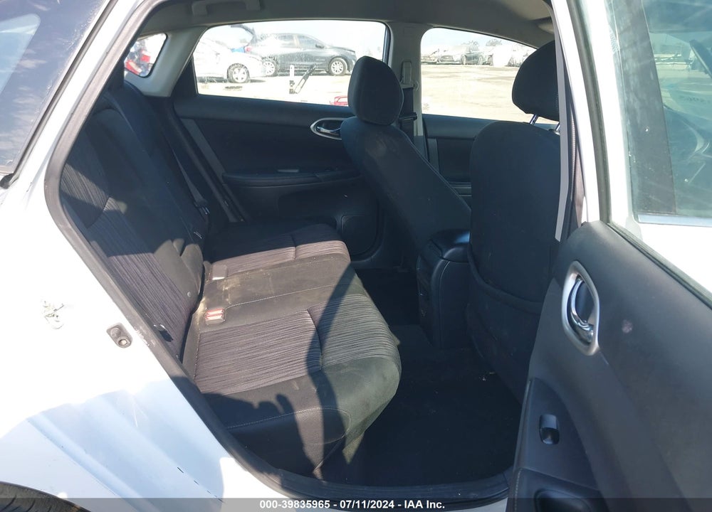 2019 NISSAN SENTRA SV VIN: 3N1AB7AP7KY336646