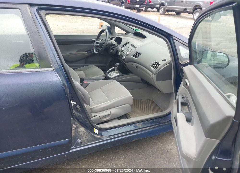 2008 HONDA CIVIC LX VIN: 2HGFA16548H520274