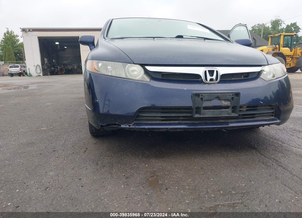 2008 HONDA CIVIC LX VIN: 2HGFA16548H520274