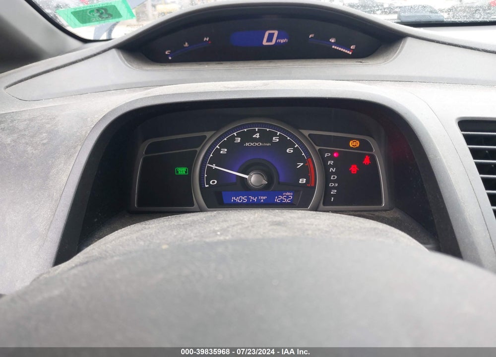2008 HONDA CIVIC LX VIN: 2HGFA16548H520274