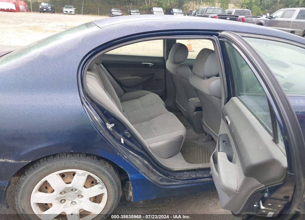 2008 HONDA CIVIC LX VIN: 2HGFA16548H520274