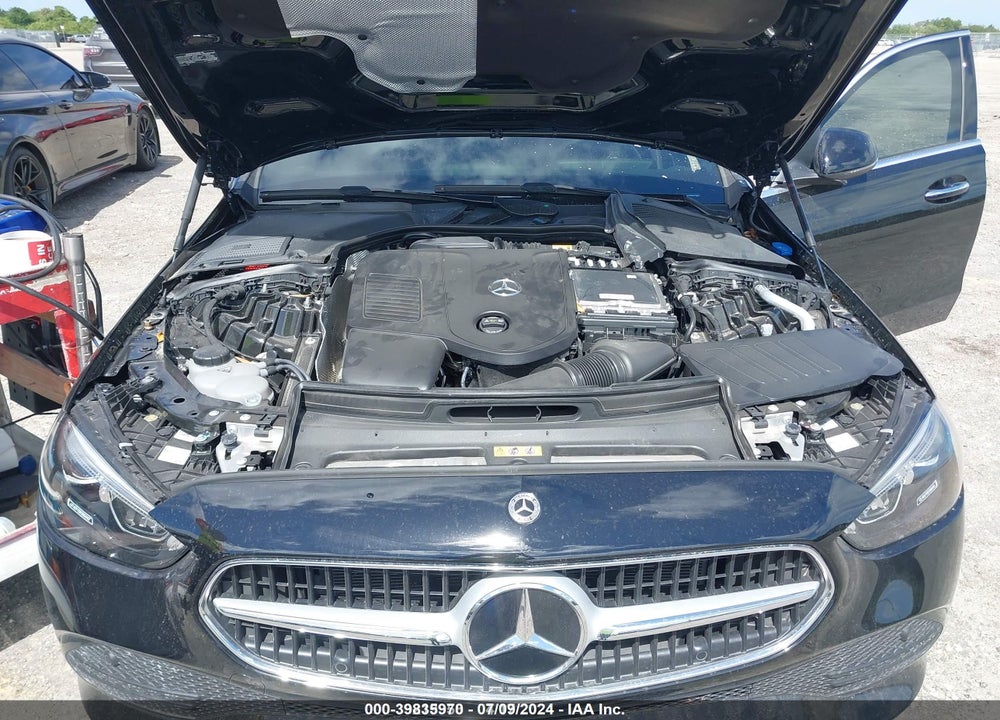 2024 MERCEDES-BENZ C 300 VIN: W1KAF4GB4RR156803