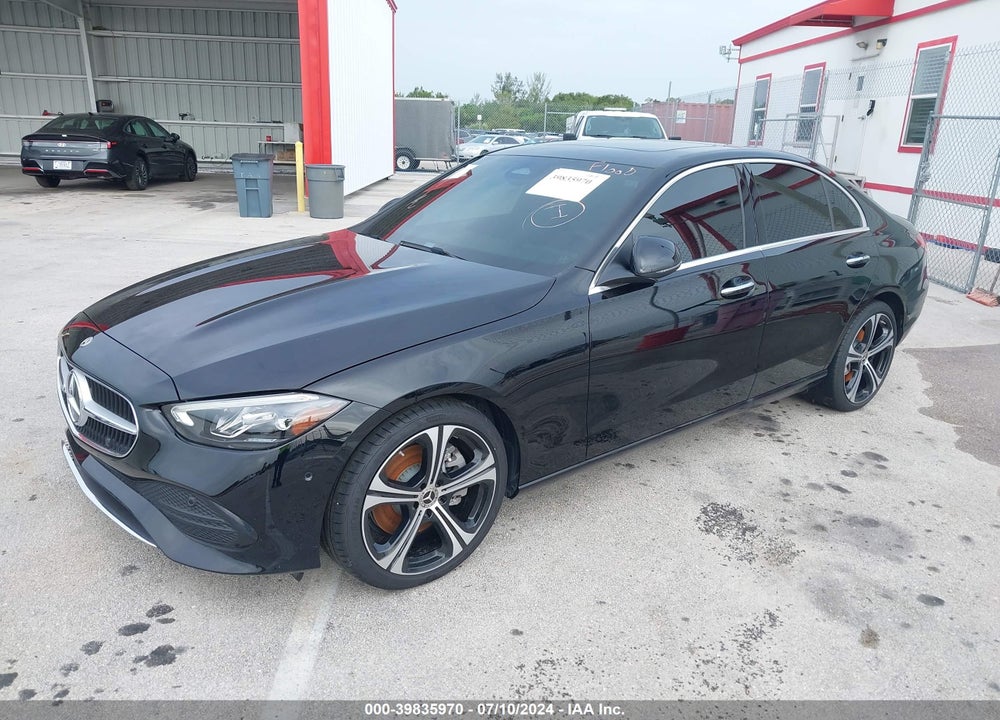 2024 MERCEDES-BENZ C 300 VIN: W1KAF4GB4RR156803