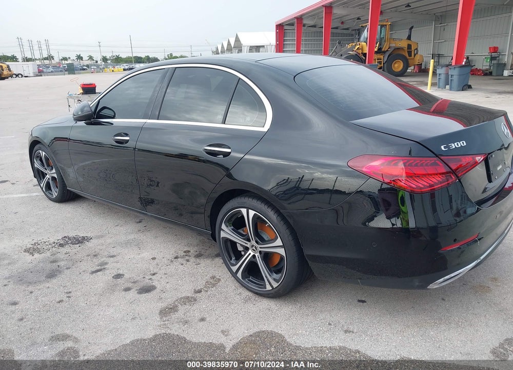 2024 MERCEDES-BENZ C 300 VIN: W1KAF4GB4RR156803
