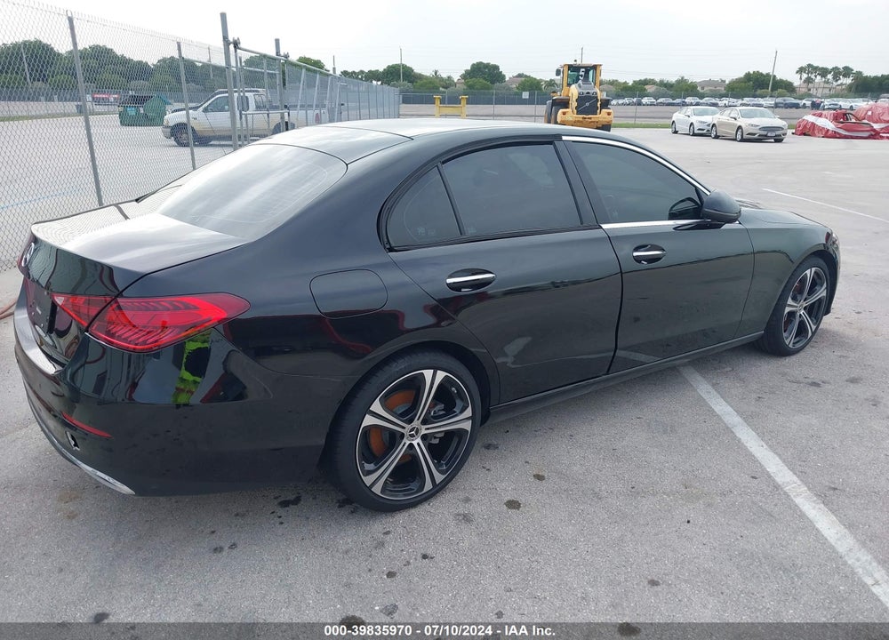 2024 MERCEDES-BENZ C 300 VIN: W1KAF4GB4RR156803