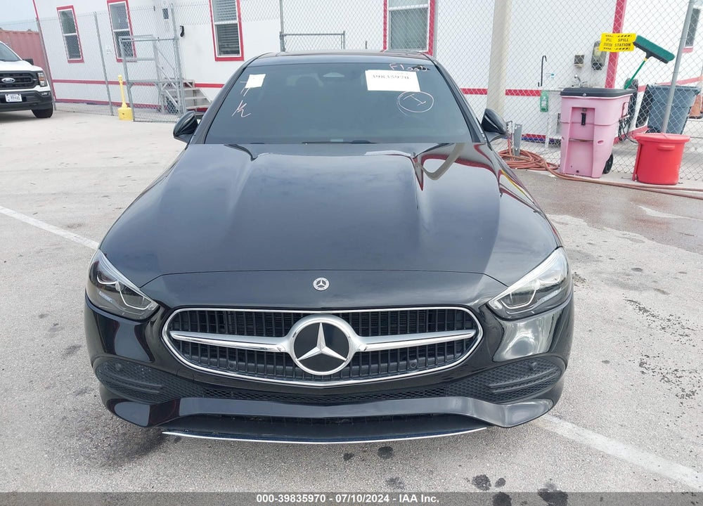 2024 MERCEDES-BENZ C 300 VIN: W1KAF4GB4RR156803