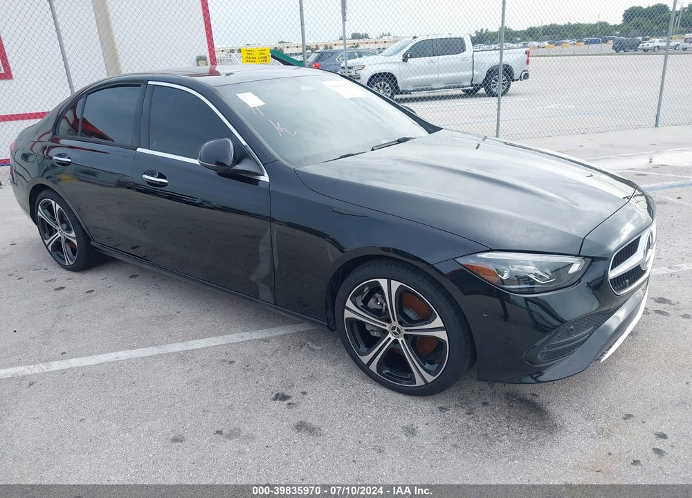 2024 MERCEDES-BENZ C 300 VIN: W1KAF4GB4RR156803