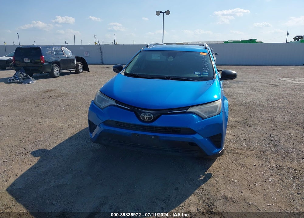 2018 TOYOTA RAV4 LE VIN: JTMBFREV5JJ191541