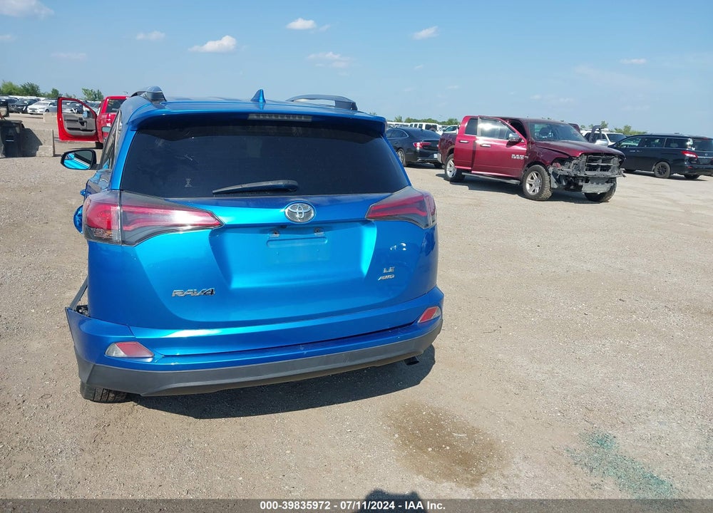 2018 TOYOTA RAV4 LE VIN: JTMBFREV5JJ191541
