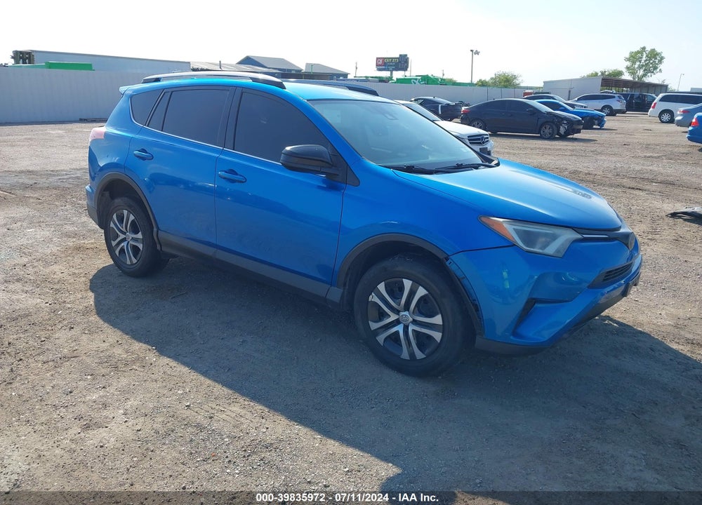 2018 TOYOTA RAV4 LE VIN: JTMBFREV5JJ191541