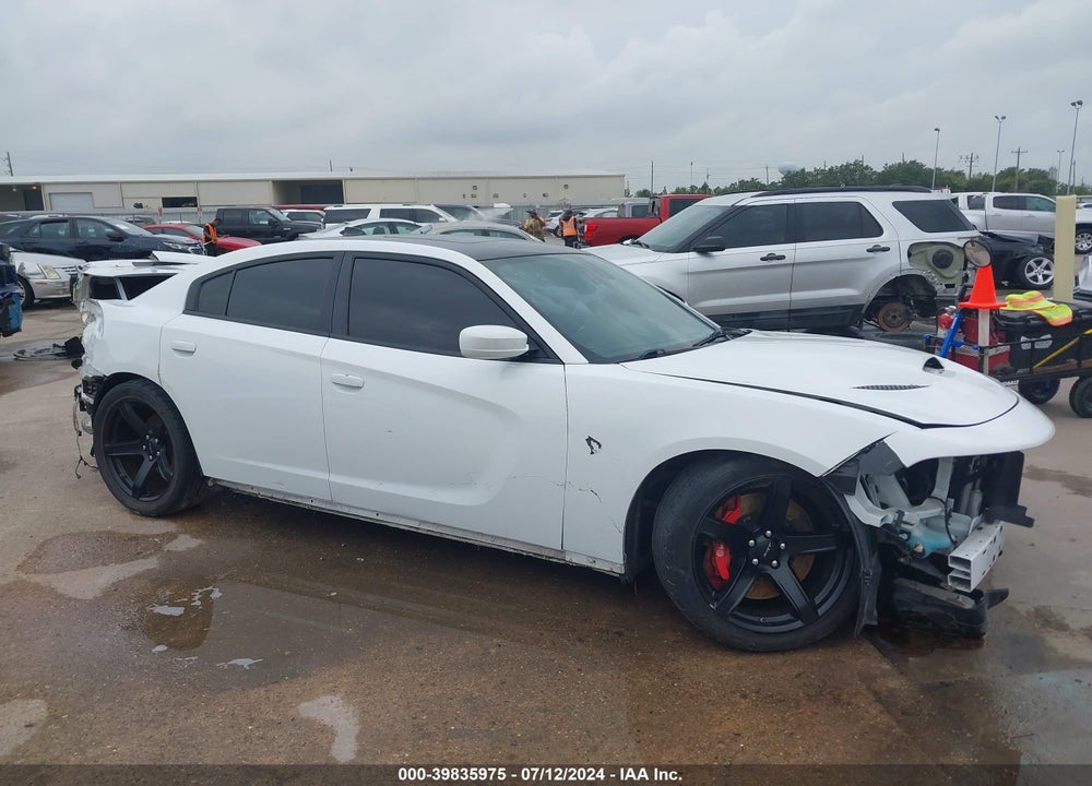 2017 DODGE CHARGER SRT HELLCAT RWD VIN: 2C3CDXL98HH595163
