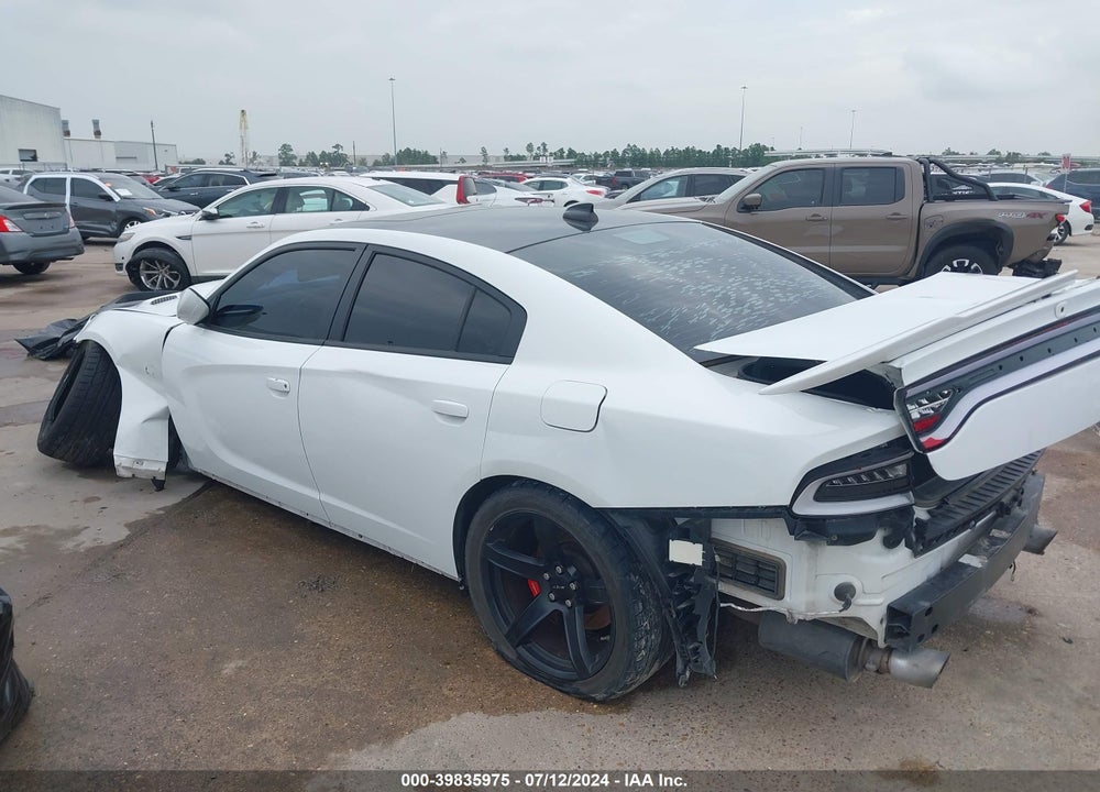 2017 DODGE CHARGER SRT HELLCAT RWD VIN: 2C3CDXL98HH595163