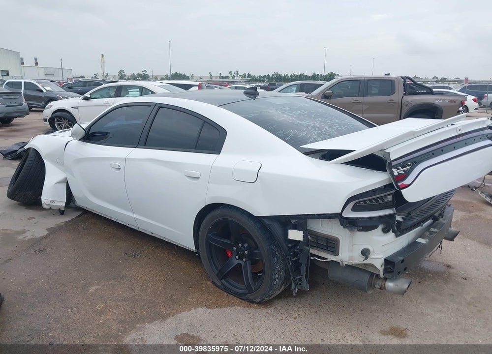 2017 DODGE CHARGER SRT HELLCAT RWD VIN: 2C3CDXL98HH595163