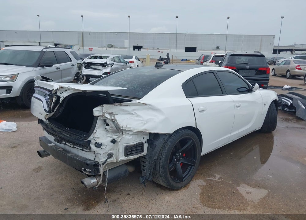 2017 DODGE CHARGER SRT HELLCAT RWD VIN: 2C3CDXL98HH595163