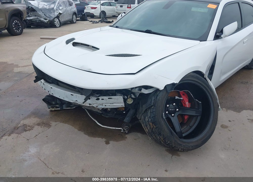 2017 DODGE CHARGER SRT HELLCAT RWD VIN: 2C3CDXL98HH595163