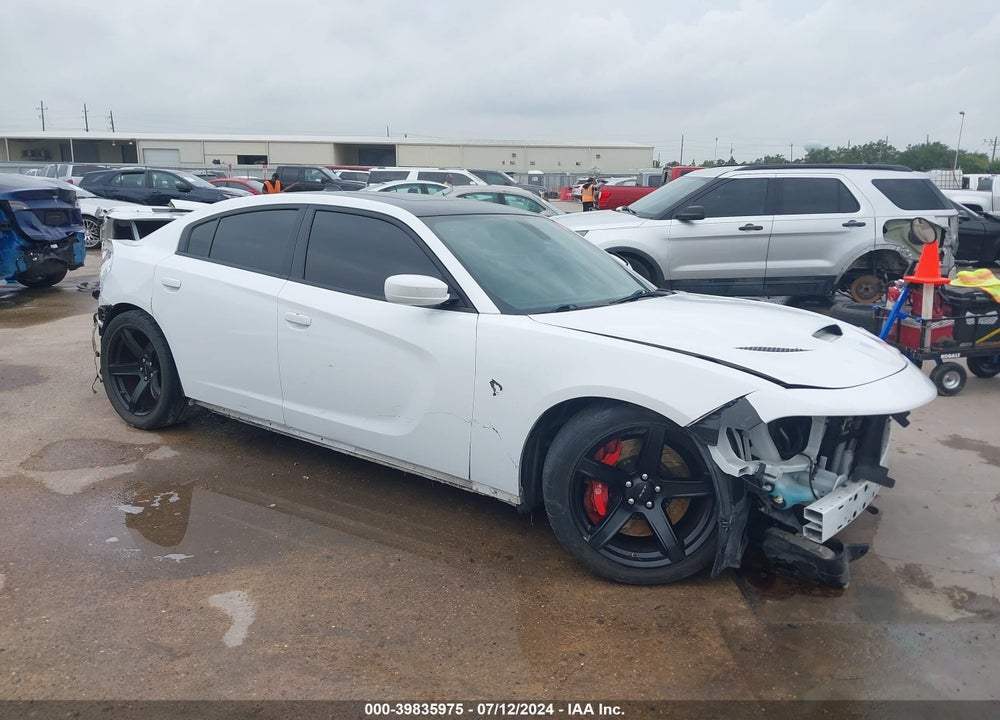 2017 DODGE CHARGER SRT HELLCAT RWD VIN: 2C3CDXL98HH595163