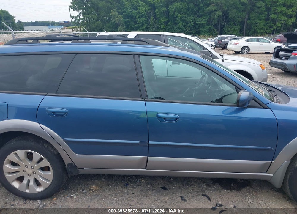 2009 SUBARU OUTBACK 2.5I LIMITED VIN: 4S4BP66C097316135