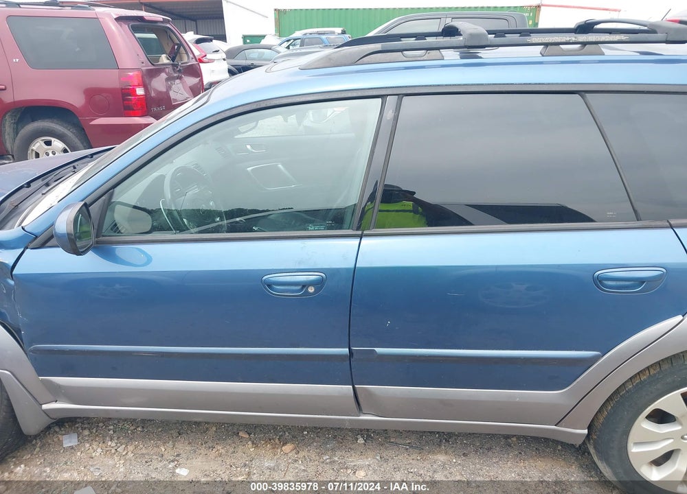 2009 SUBARU OUTBACK 2.5I LIMITED VIN: 4S4BP66C097316135