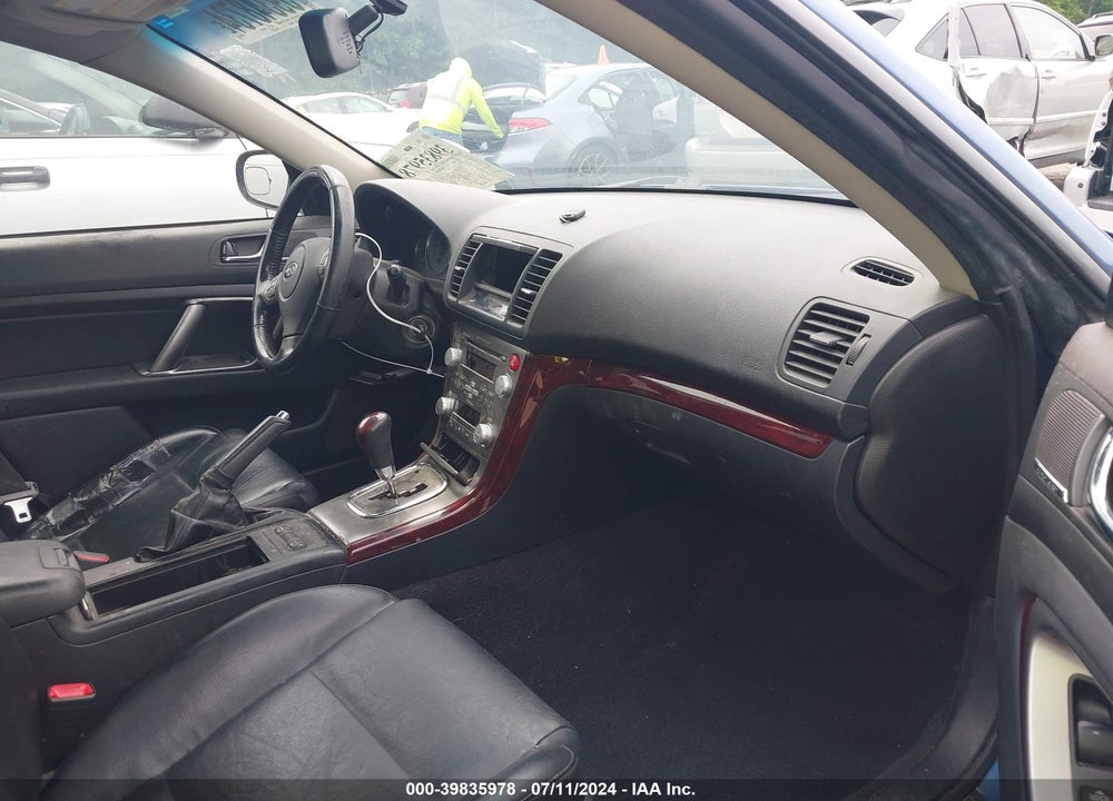 2009 SUBARU OUTBACK 2.5I LIMITED VIN: 4S4BP66C097316135