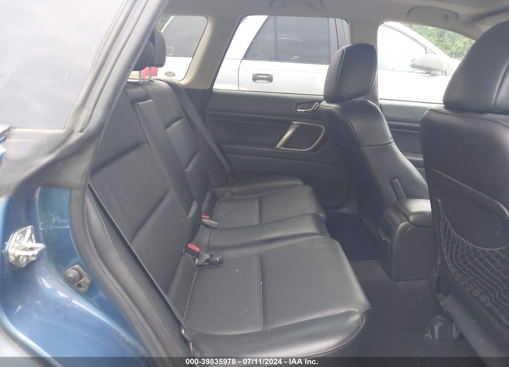 2009 SUBARU OUTBACK 2.5I LIMITED VIN: 4S4BP66C097316135