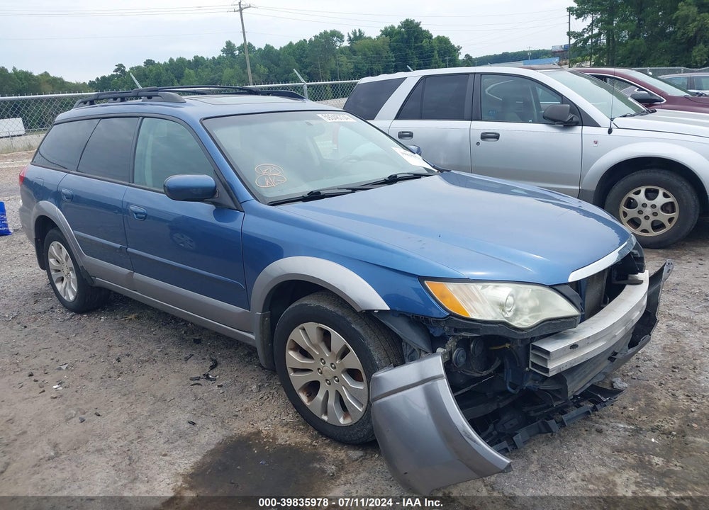 2009 SUBARU OUTBACK 2.5I LIMITED VIN: 4S4BP66C097316135