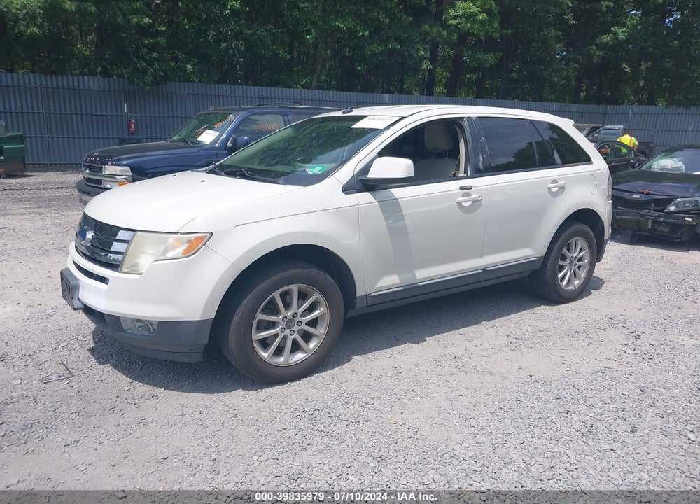 2010 FORD EDGE SEL VIN: 2FMDK3JC7ABA36222