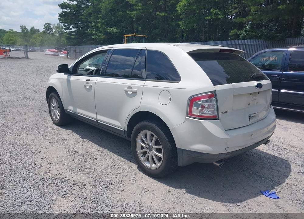 2010 FORD EDGE SEL VIN: 2FMDK3JC7ABA36222