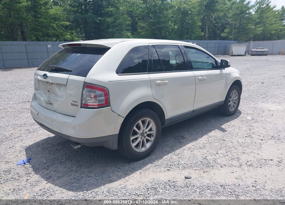 2010 FORD EDGE SEL VIN: 2FMDK3JC7ABA36222