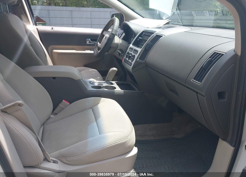 2010 FORD EDGE SEL VIN: 2FMDK3JC7ABA36222