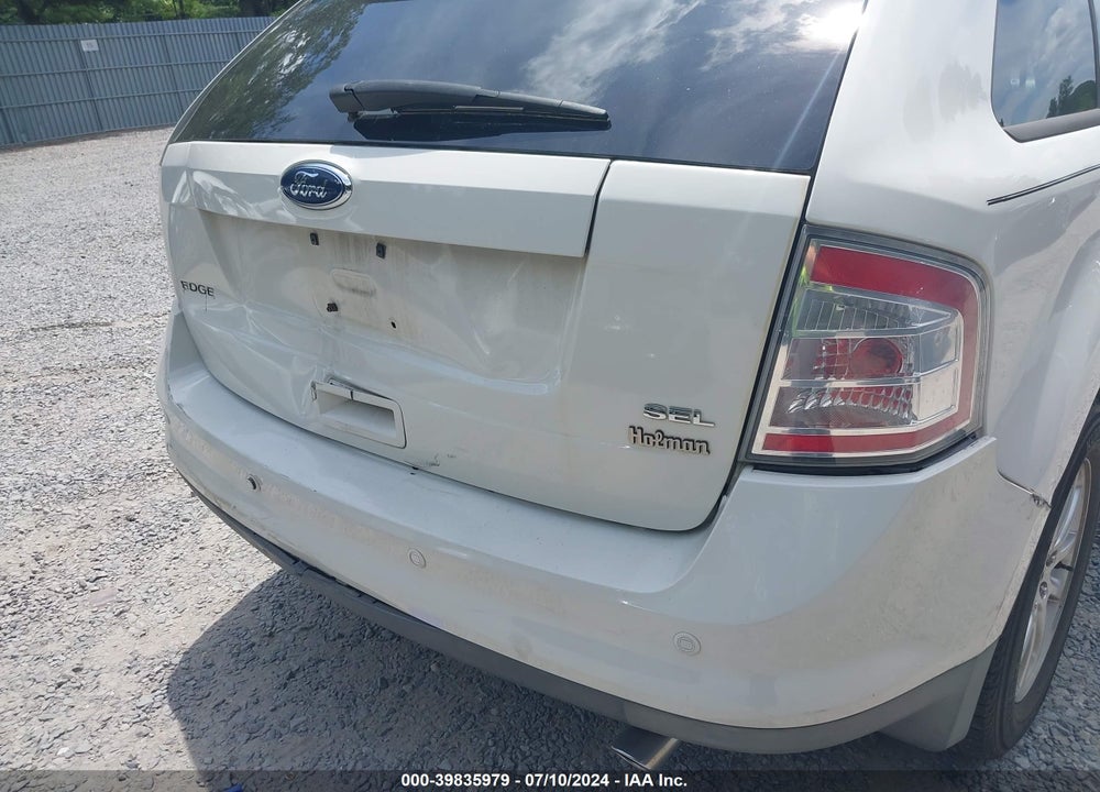 2010 FORD EDGE SEL VIN: 2FMDK3JC7ABA36222