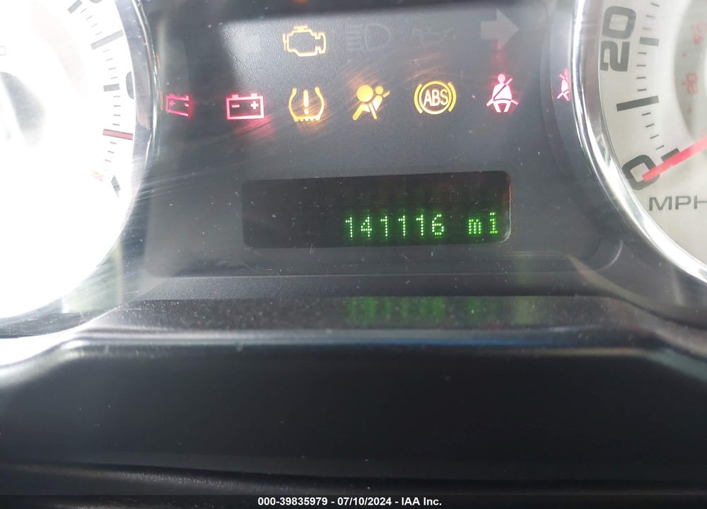 2010 FORD EDGE SEL VIN: 2FMDK3JC7ABA36222