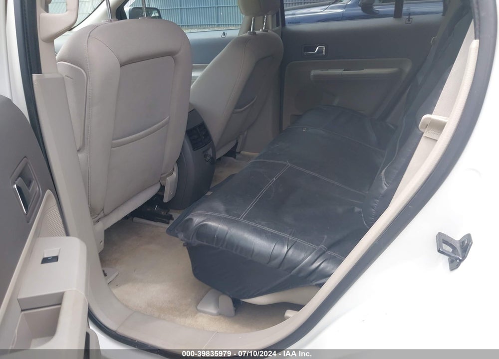 2010 FORD EDGE SEL VIN: 2FMDK3JC7ABA36222