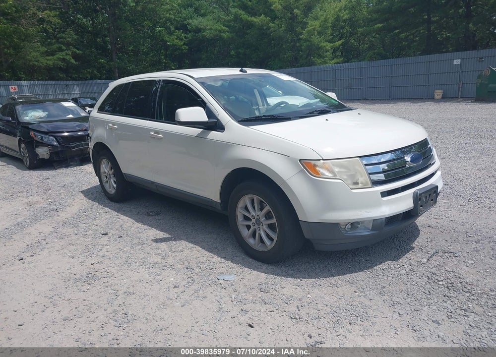 2010 FORD EDGE SEL VIN: 2FMDK3JC7ABA36222