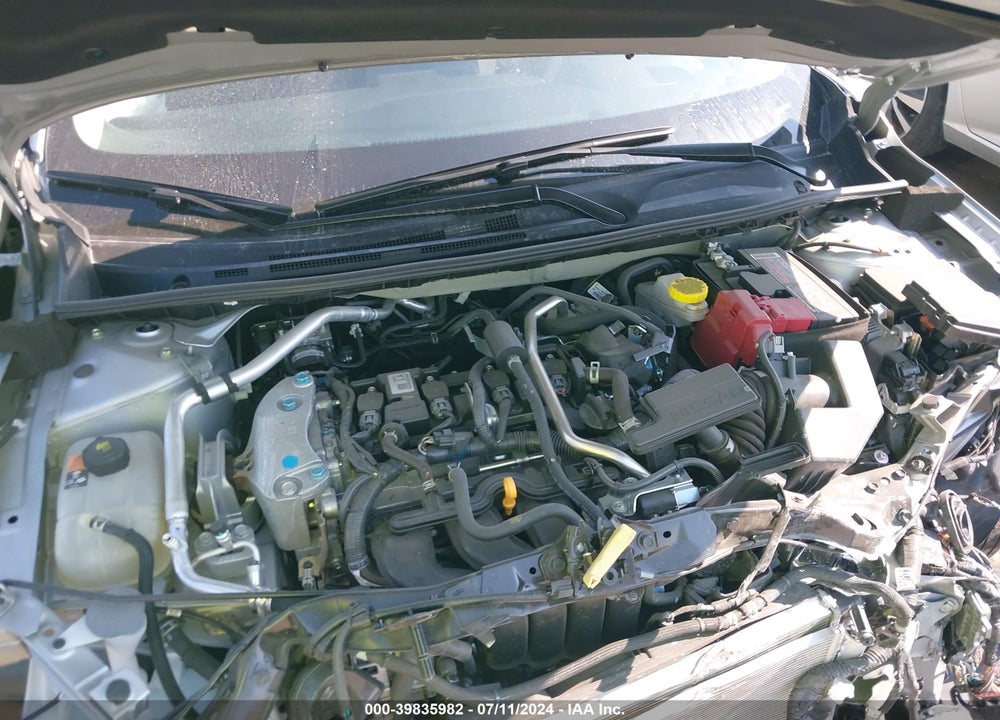 2023 NISSAN SENTRA SV XTRONIC CVT VIN: 3N1AB8CV2PY241081