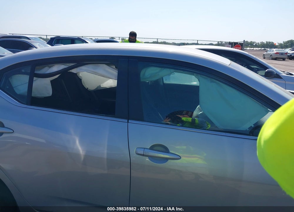 2023 NISSAN SENTRA SV XTRONIC CVT VIN: 3N1AB8CV2PY241081