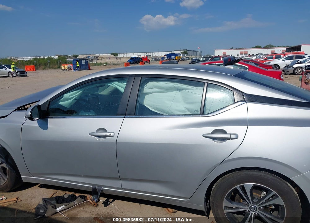 2023 NISSAN SENTRA SV XTRONIC CVT VIN: 3N1AB8CV2PY241081