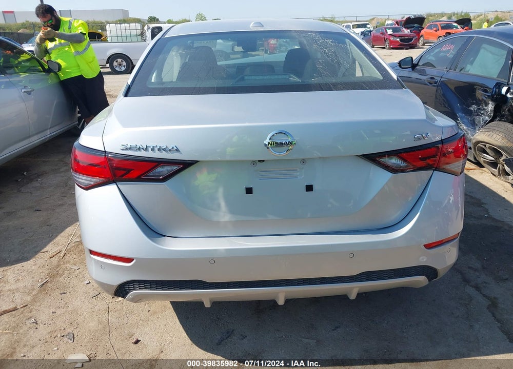 2023 NISSAN SENTRA SV XTRONIC CVT VIN: 3N1AB8CV2PY241081
