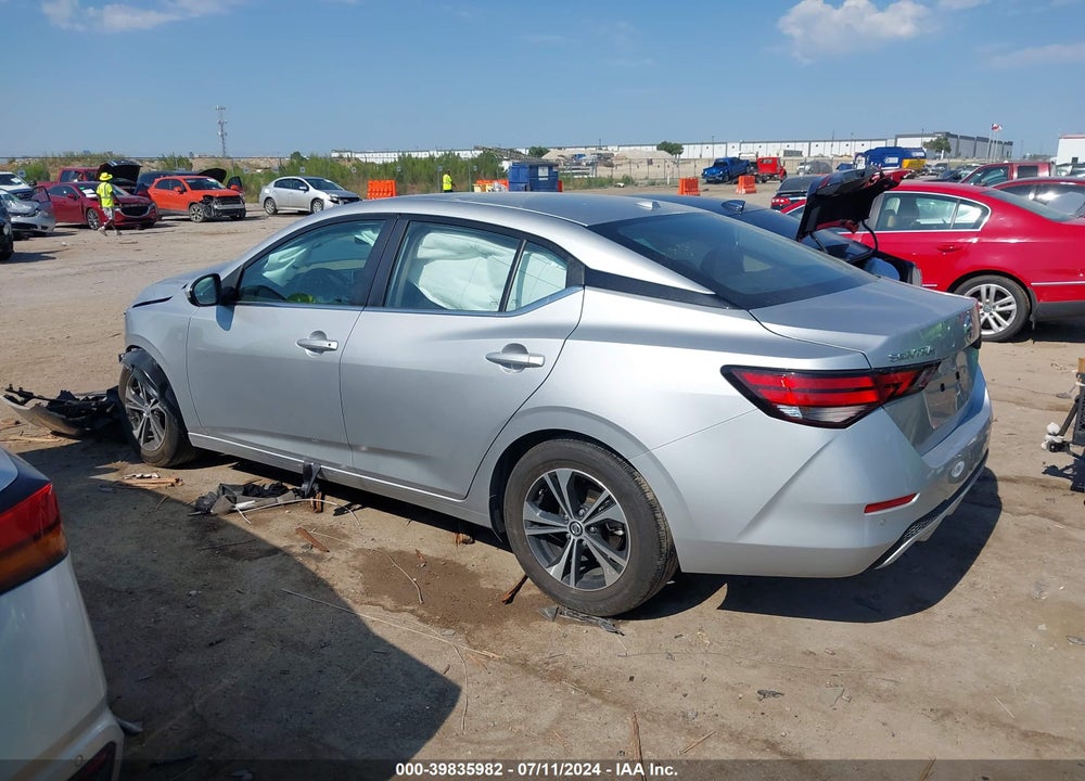 2023 NISSAN SENTRA SV XTRONIC CVT VIN: 3N1AB8CV2PY241081