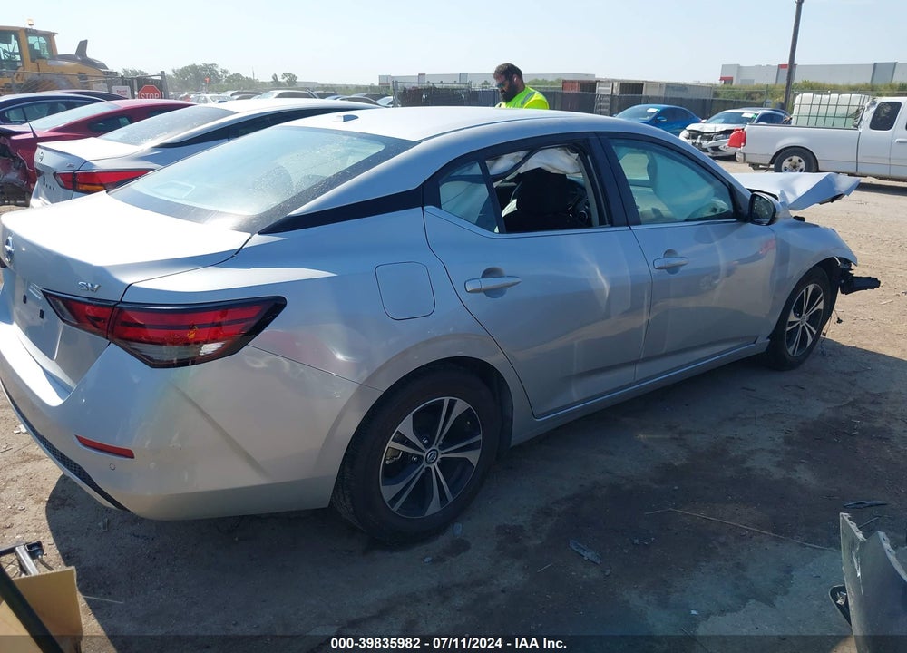 2023 NISSAN SENTRA SV XTRONIC CVT VIN: 3N1AB8CV2PY241081