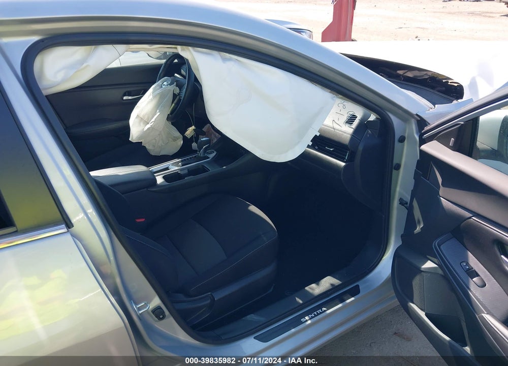2023 NISSAN SENTRA SV XTRONIC CVT VIN: 3N1AB8CV2PY241081