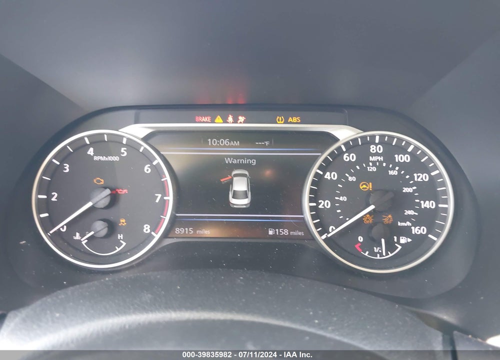 2023 NISSAN SENTRA SV XTRONIC CVT VIN: 3N1AB8CV2PY241081