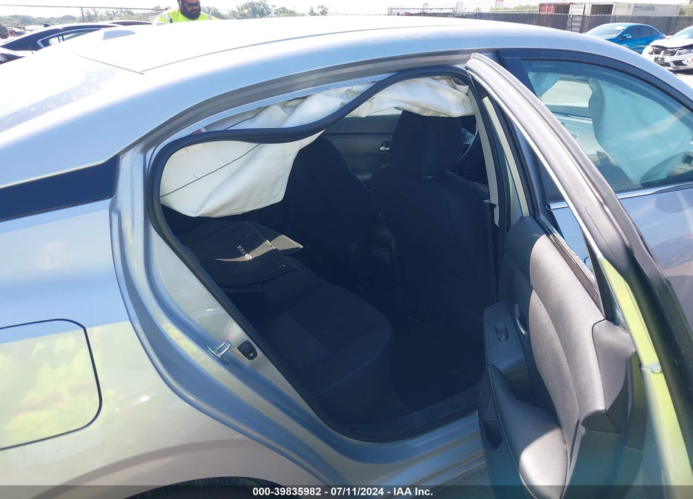 2023 NISSAN SENTRA SV XTRONIC CVT VIN: 3N1AB8CV2PY241081