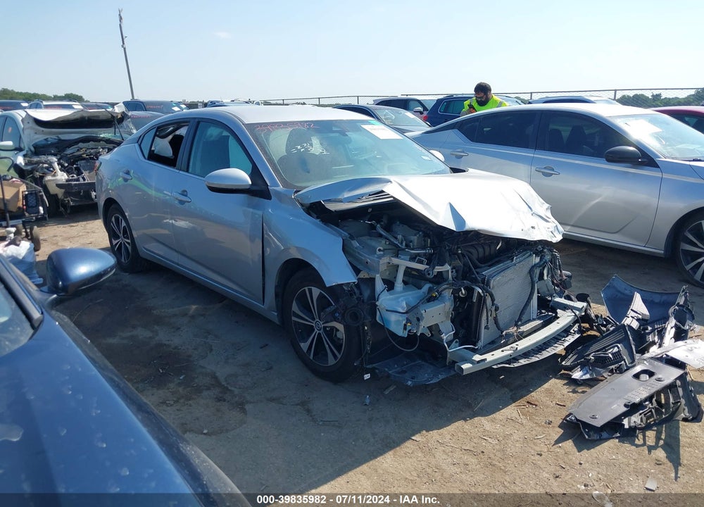 2023 NISSAN SENTRA SV XTRONIC CVT VIN: 3N1AB8CV2PY241081
