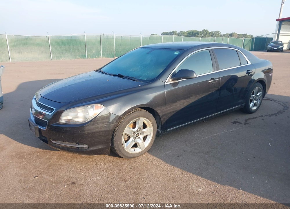 2010 CHEVROLET MALIBU LT VIN: 1G1ZC5EB7AF142729