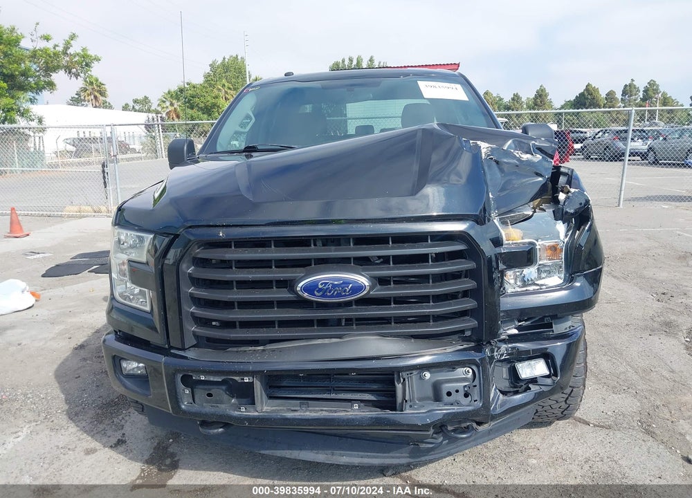 2017 FORD F-150 XL VIN: 1FTEW1EP6HKC45885